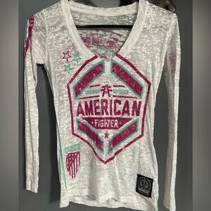 XS American Fighter long sleeve